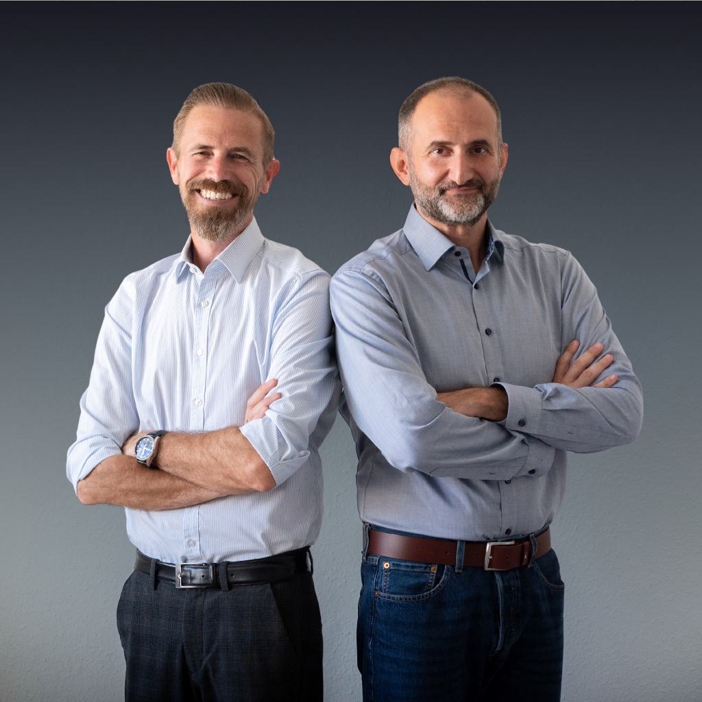 Charalabos Chassoglou und David Utrilla Torres - Gründer